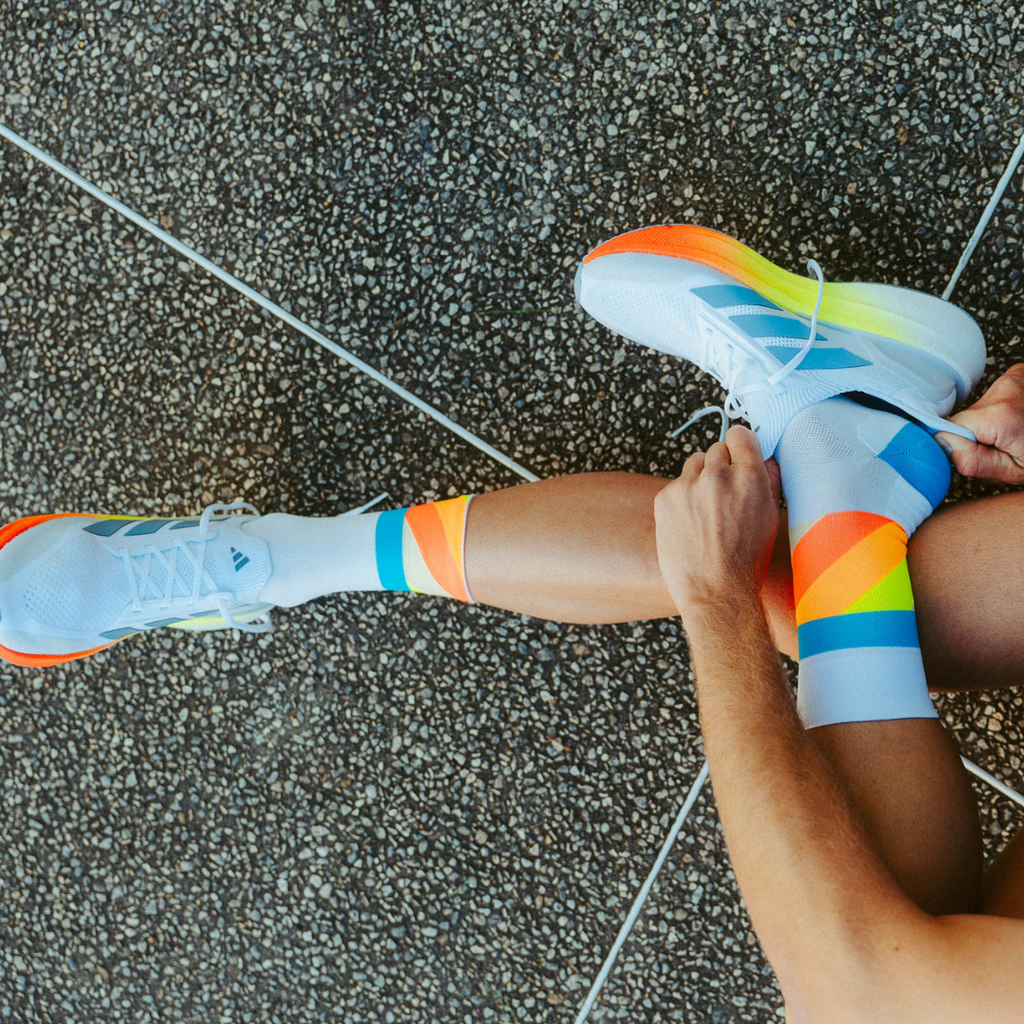 Incylence Ultralight Strides High-Cut Running Socks