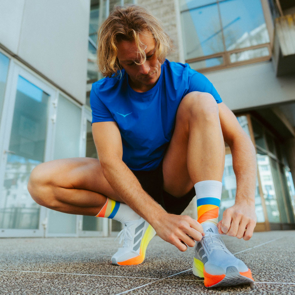 Incylence Ultralight Strides High-Cut Running Socks