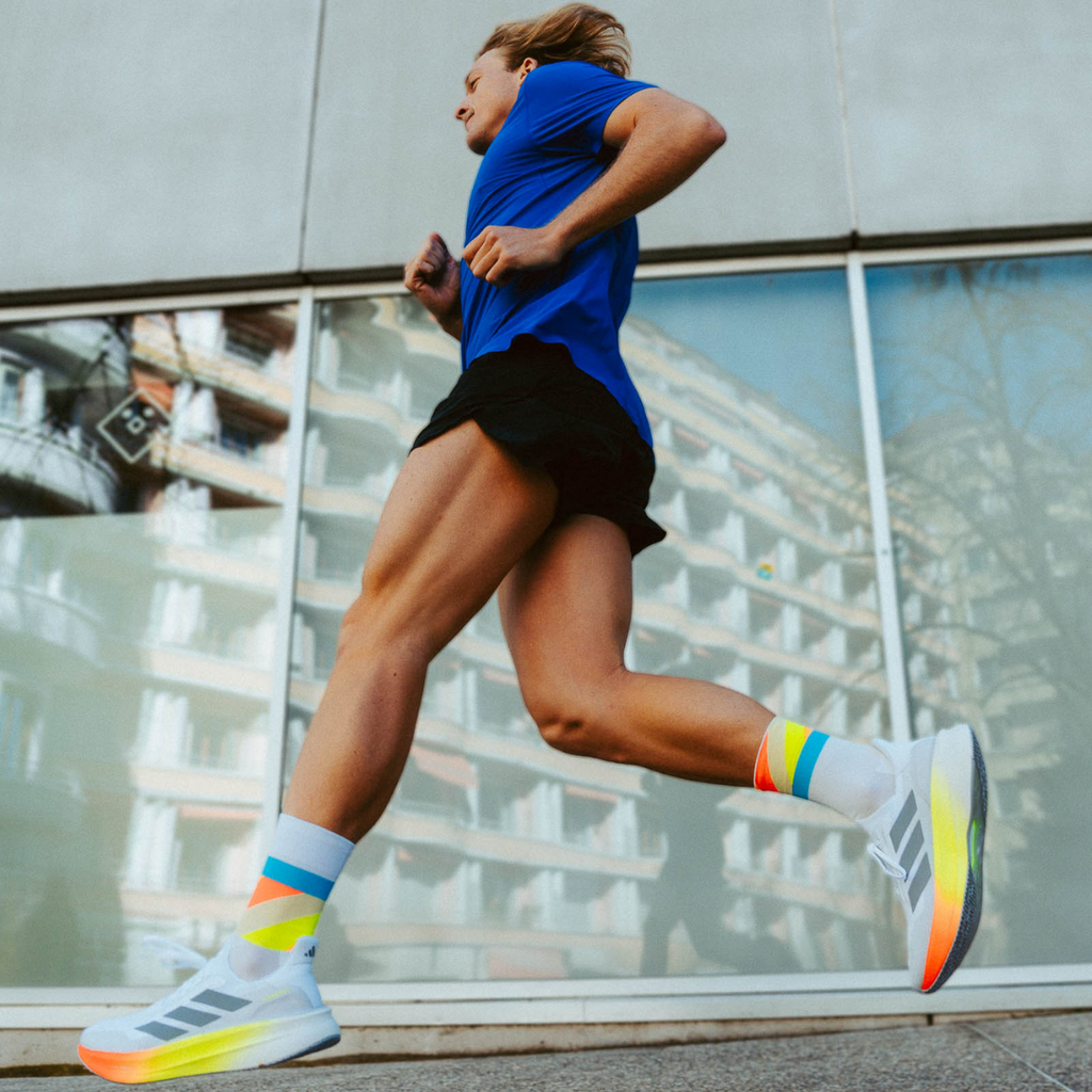 Incylence Ultralight Strides High-Cut Running Socks