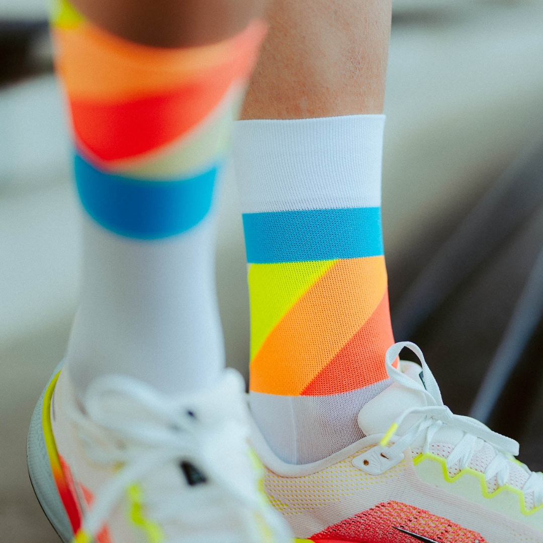 Incylence Ultralight Strides High-Cut Running Socks