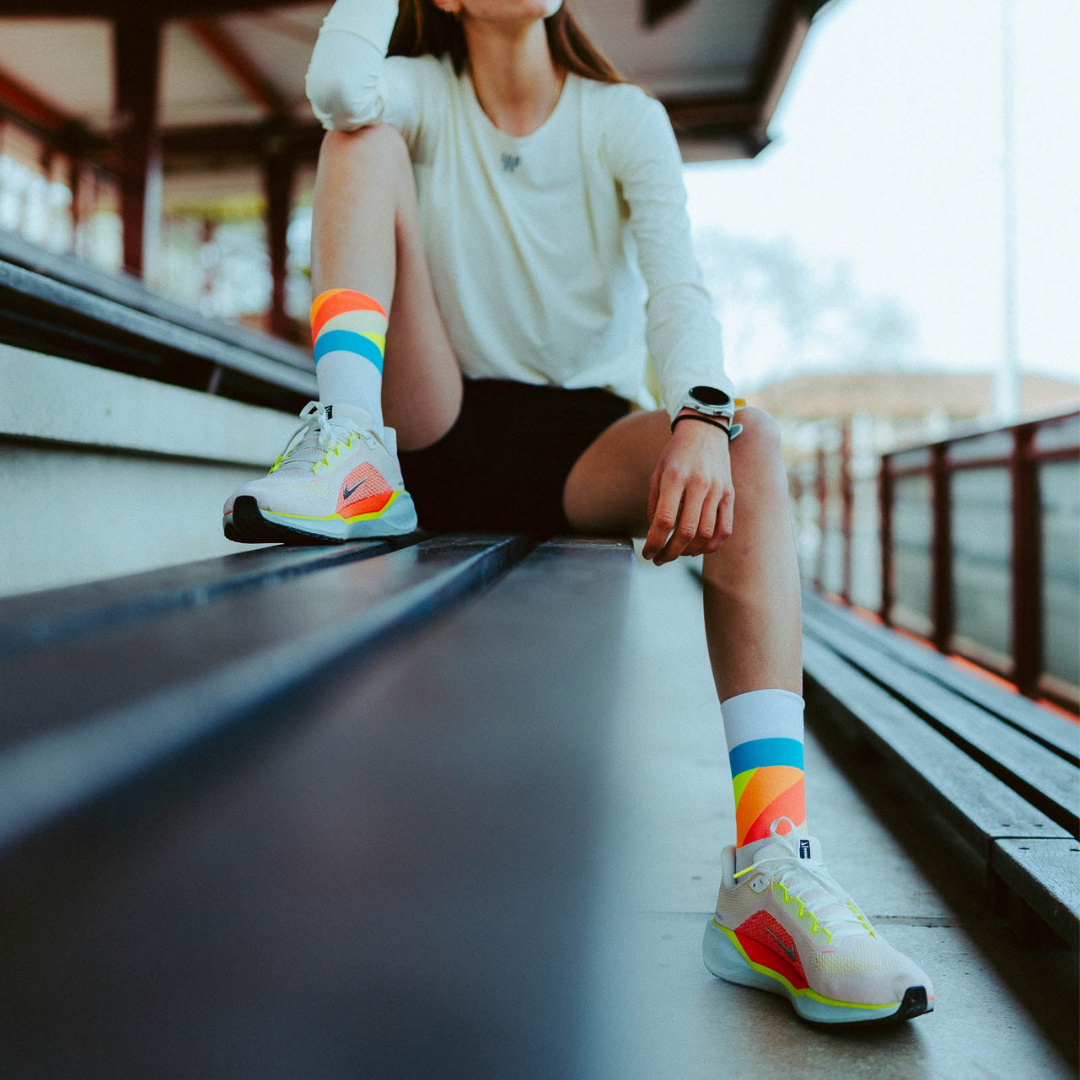 Incylence Ultralight Strides High-Cut Running Socks