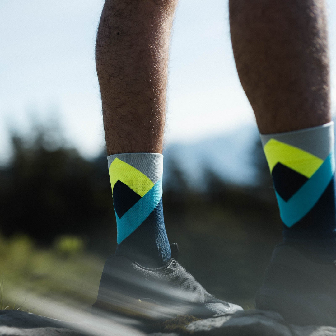 Incylence Ultralight Trail Summits High-Cut Running Socks