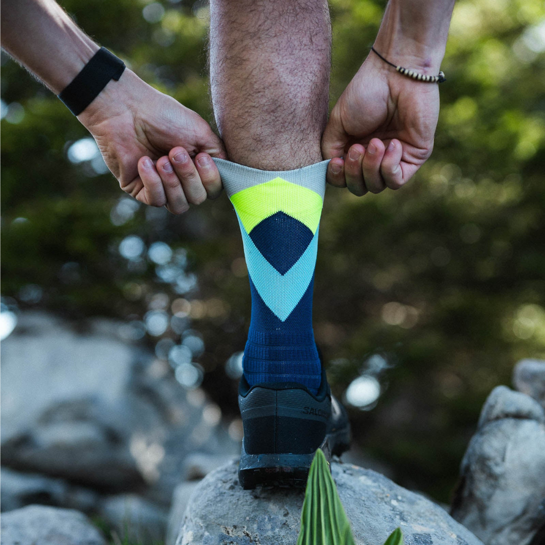 Incylence Ultralight Trail Summits High-Cut Running Socks