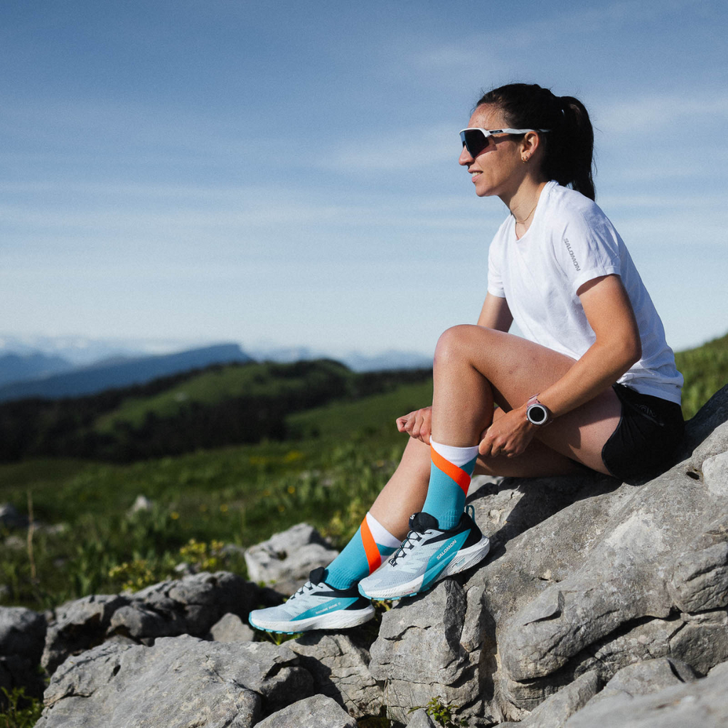 Incylence Ultralight Trail Summits High-Cut Running Socks