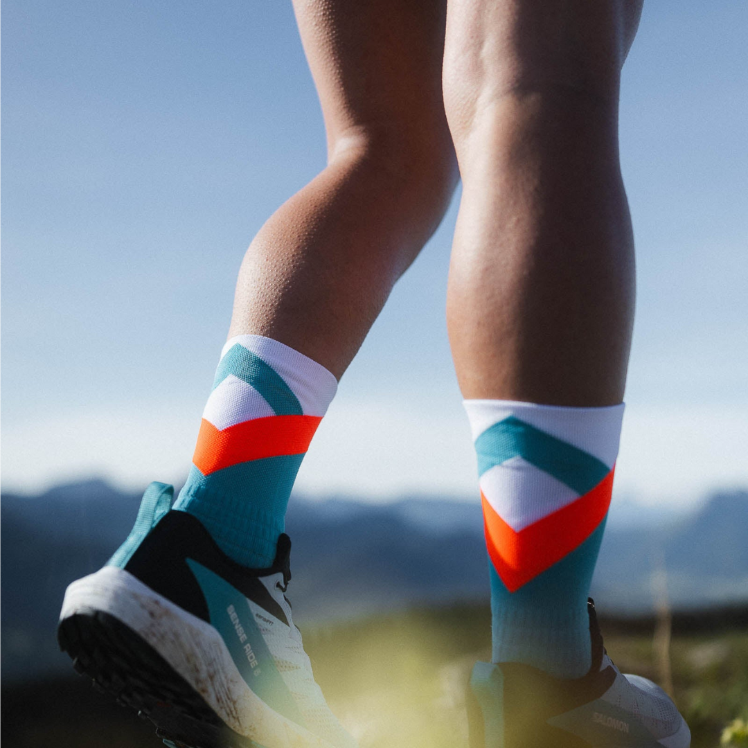 Incylence Ultralight Trail Summits High-Cut Running Socks