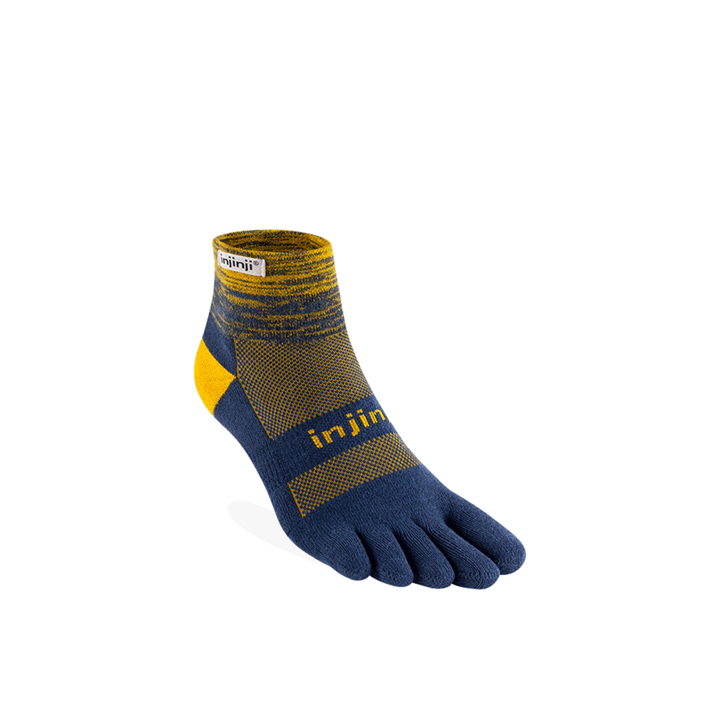 injinji Unisex's Trail Midweight Mini-Crew Socks (213130)