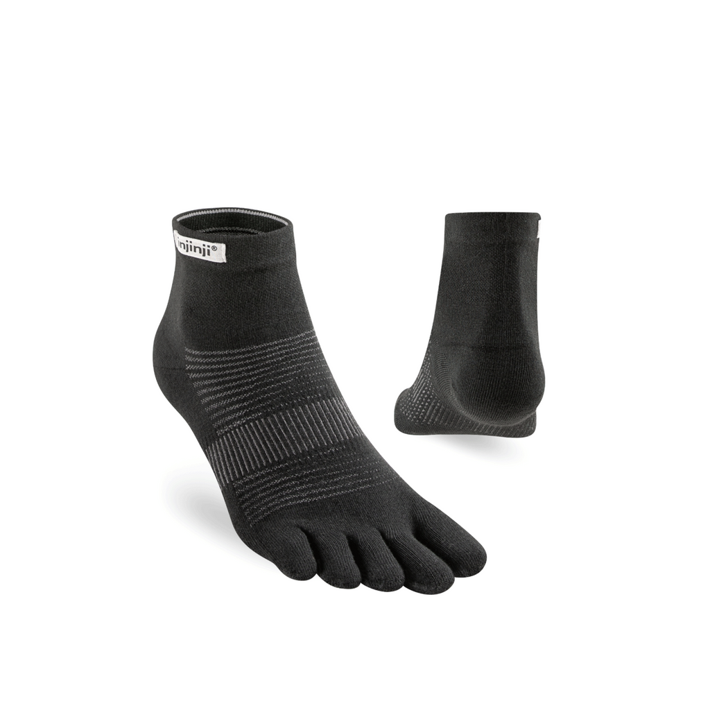 injinji Unisex's Run Lightweight Mini-Crew Socks (281130)