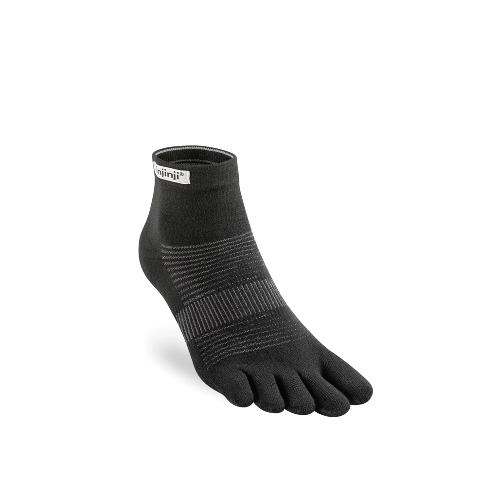 injinji Unisex's Run Lightweight Mini-Crew Socks (281130)