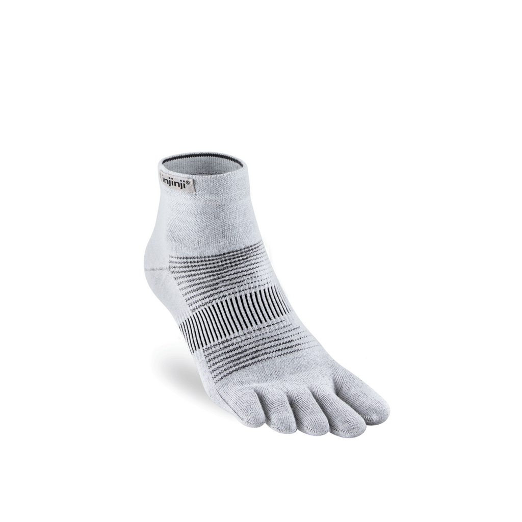 injinji Unisex's Run Lightweight Mini-Crew Socks (281130)