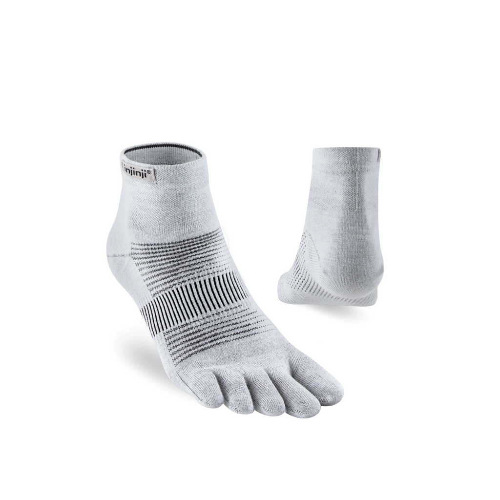 injinji Unisex's Run Lightweight Mini-Crew Socks (281130)