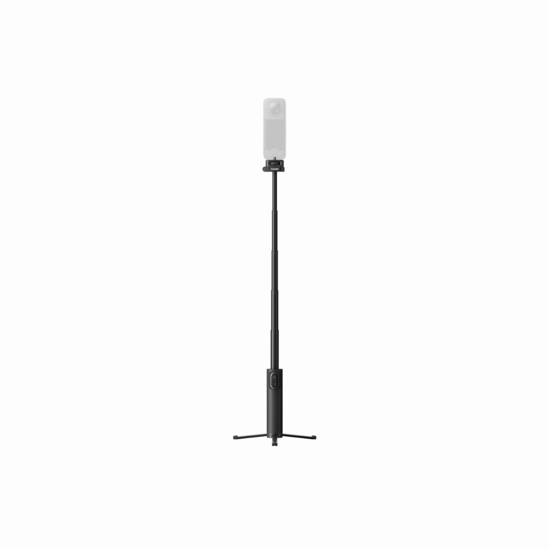 Insta360 Foldable 2-in-1 Selfie Stick (1/4 " Mount）