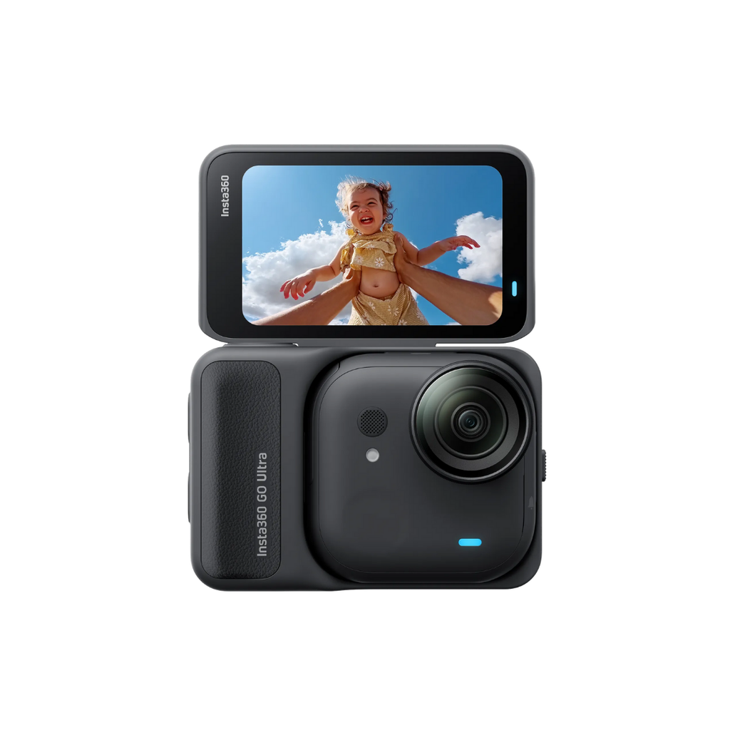 Insta360 GO Ultra Standard Bundle (Tiny Hands-Free 4K Cam)