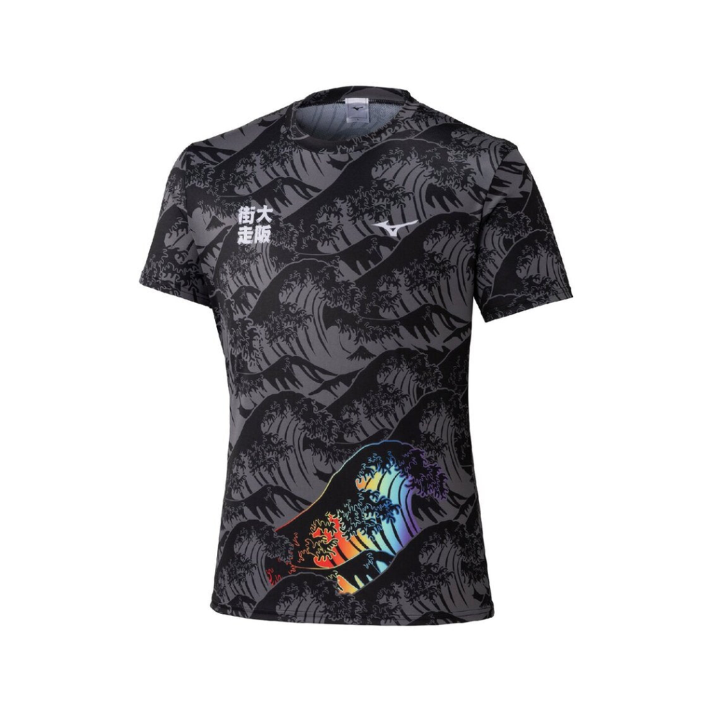 Mizuno Unisex's Osaka Marathon Expo Tee