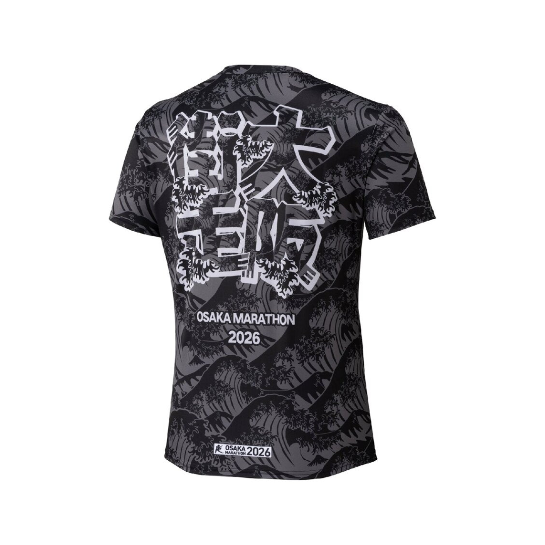 Mizuno Unisex's Osaka Marathon Expo Tee