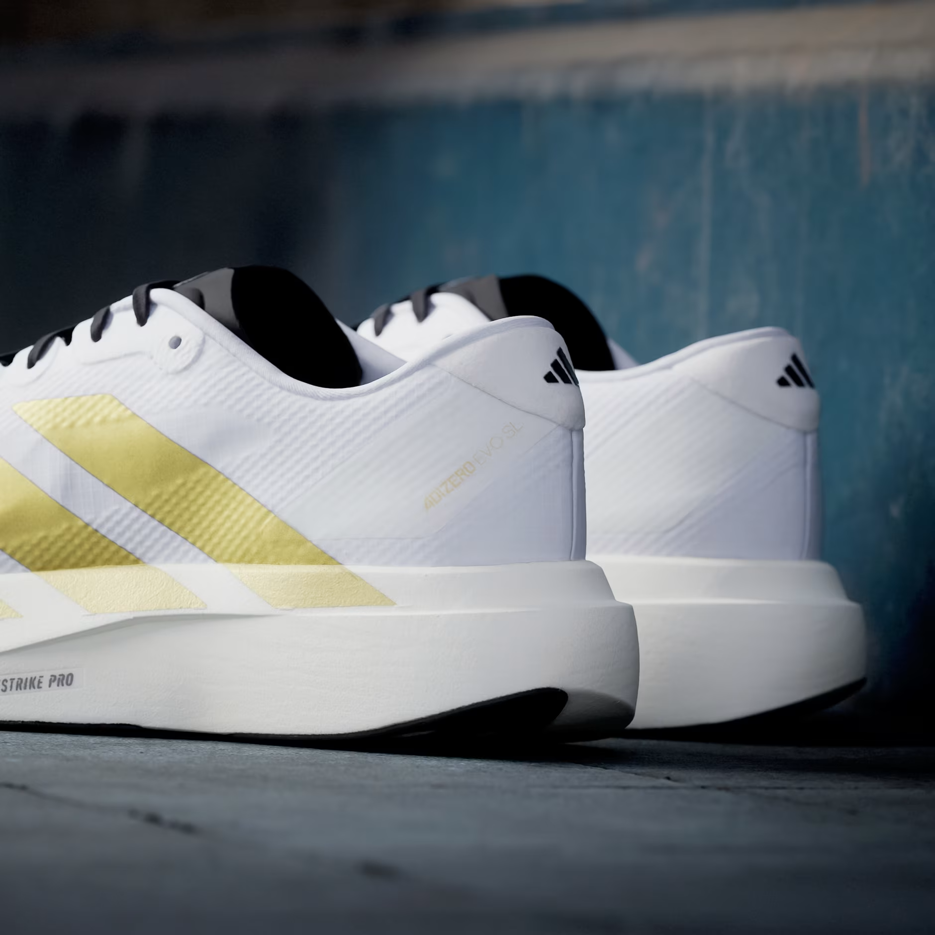 Adidas Men's Adizero EVO SL Road Running Shoes