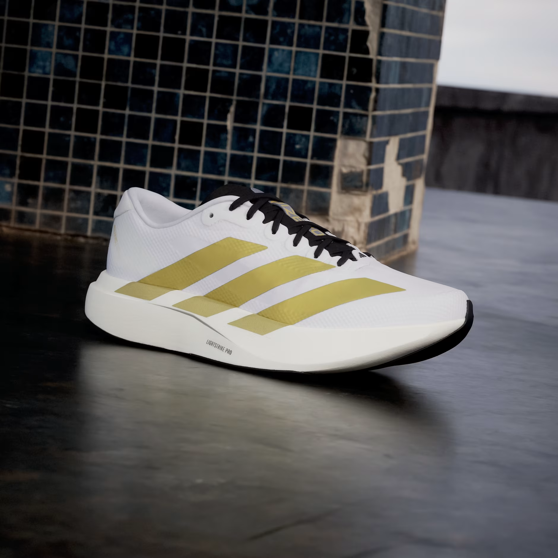 Adidas Men's Adizero EVO SL Road Running Shoes