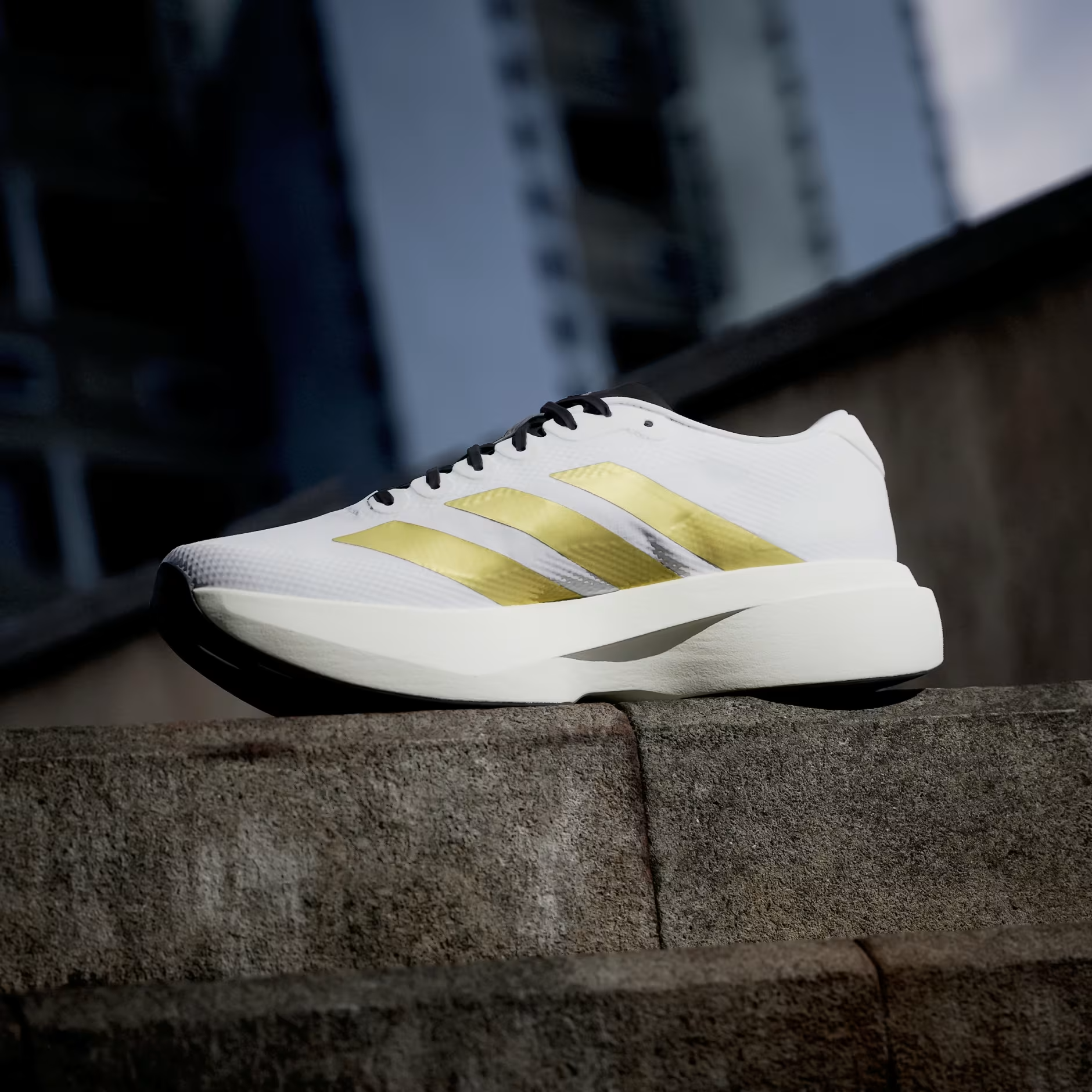 Adidas Men's Adizero EVO SL Road Running Shoes