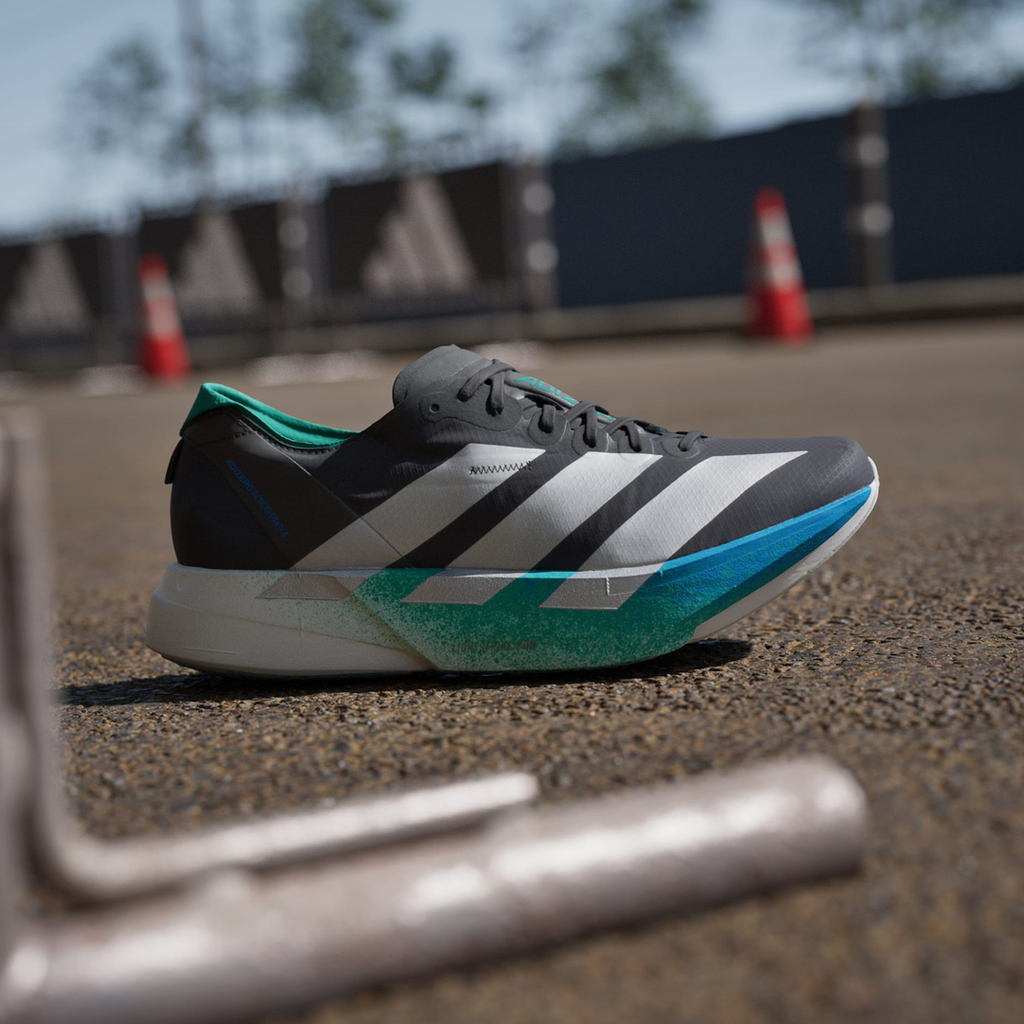 Adidas Men's Adizero Adios Pro 4 Road Running Shoes (JR6365)