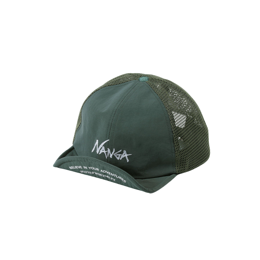 NANGA X Clef Mesh Cap