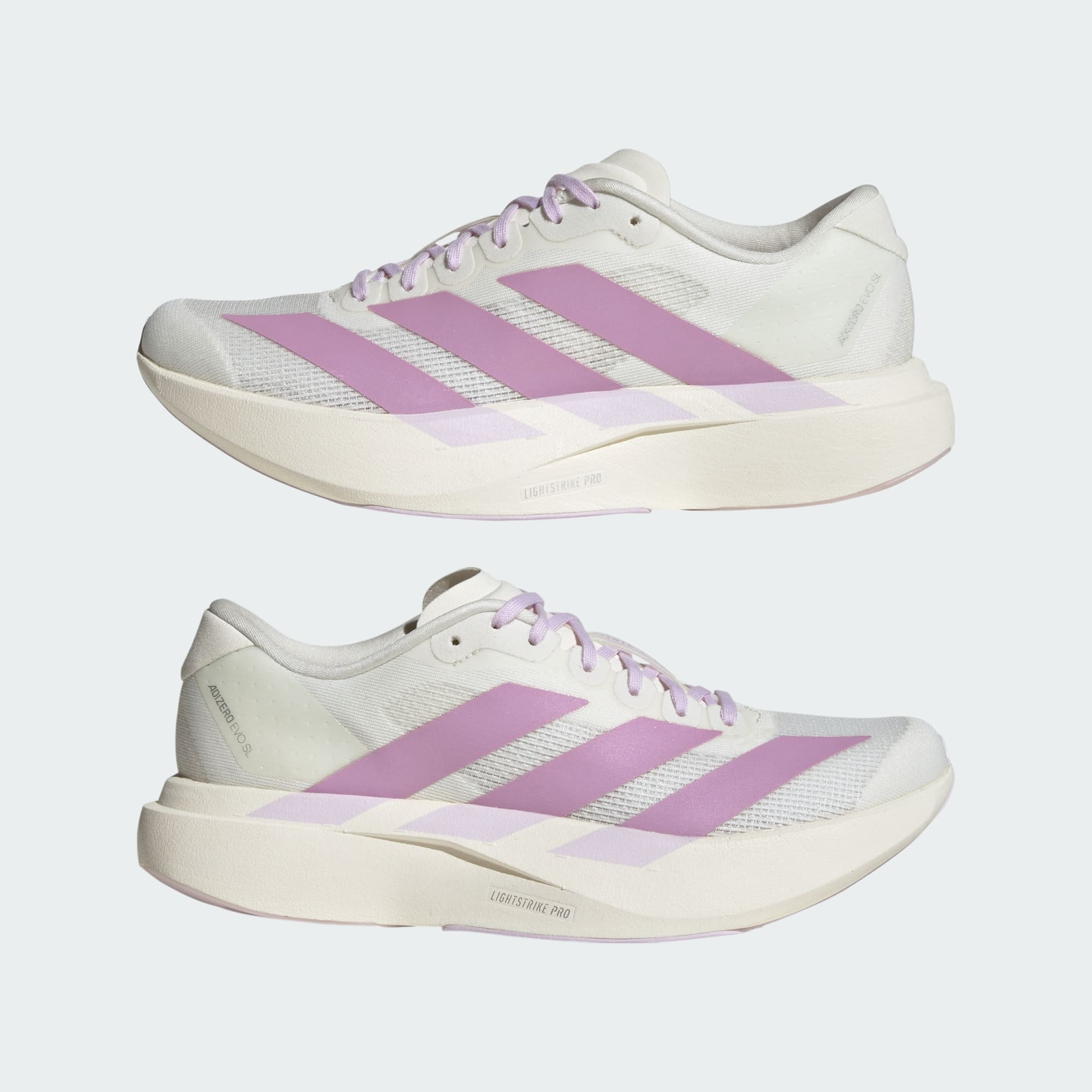 Adidas Women's Adizero EVO SL Road Running Shoes (KI7354)