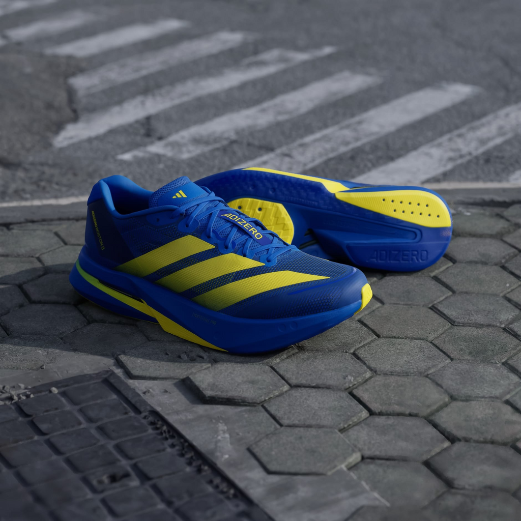 Adidas Men's Adizero Boston 13 Road Running Shoes (KK4238)