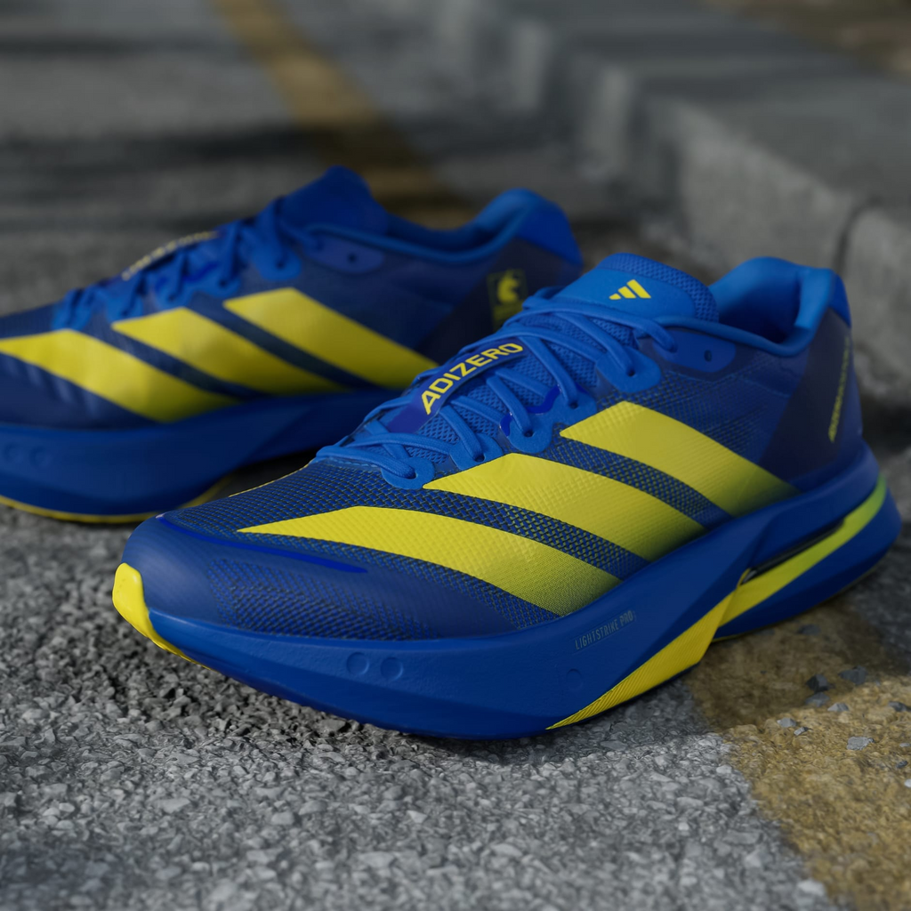Adidas Men's Adizero Boston 13 Road Running Shoes (KK4238)