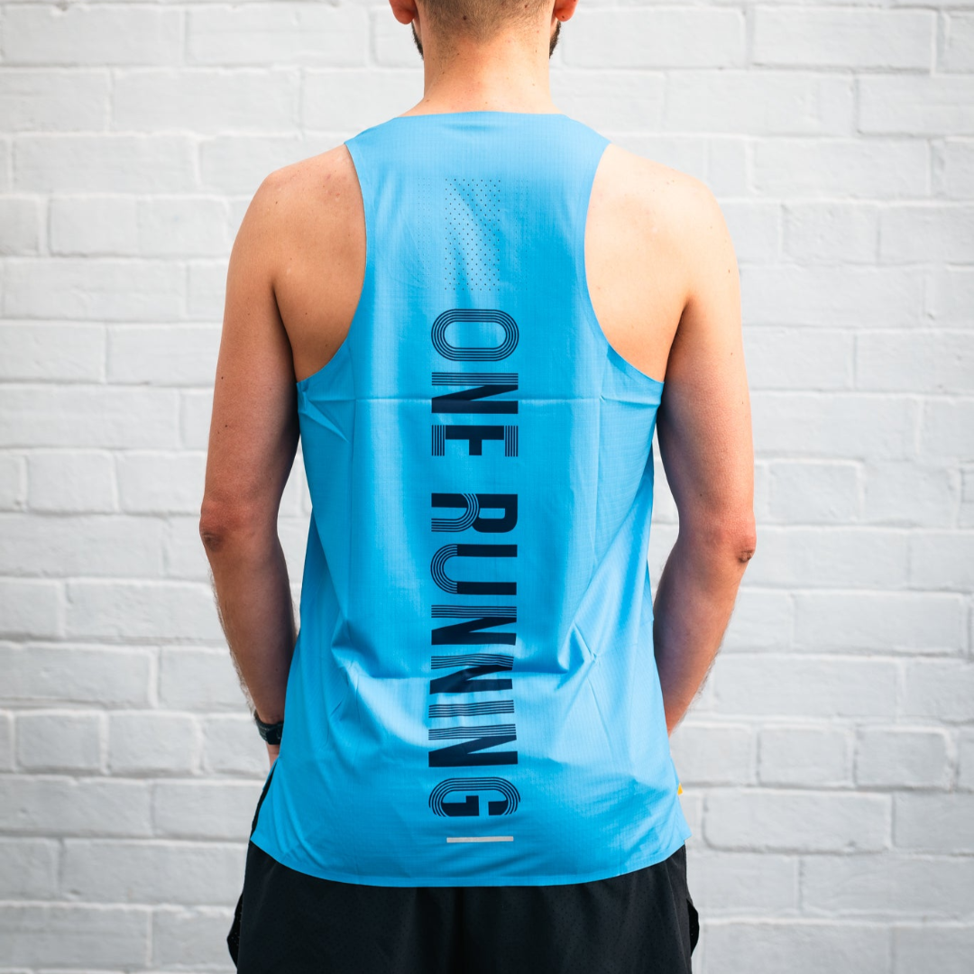 One Running Men's Victory Speed Tech Singlet