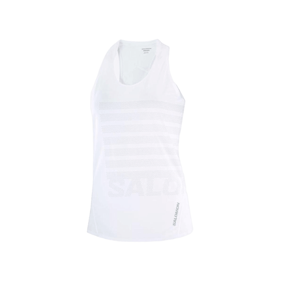 Salomon Women's Aero Singlet GFX (LC2188200)