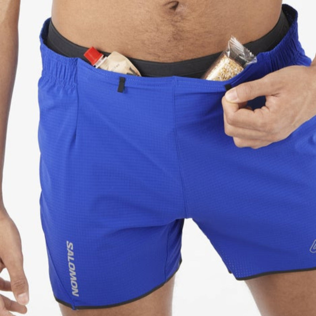 Salomon Men's Sense Aero 5'' Shorts (LC2266500)