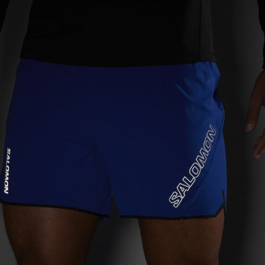Salomon Men's Sense Aero 5'' Shorts (LC2266500)