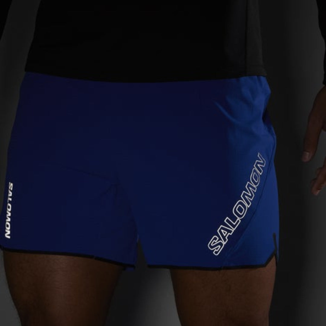 Salomon Men's Sense Aero 5'' Shorts (LC2266500)