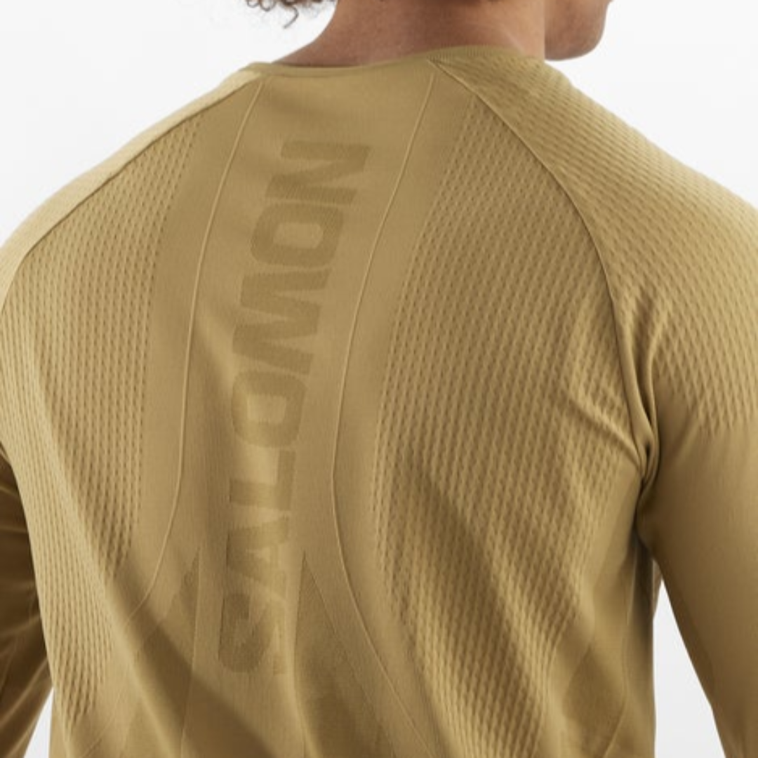 Salomon Men's Sense Aero Seamless Tee (LC2266800)