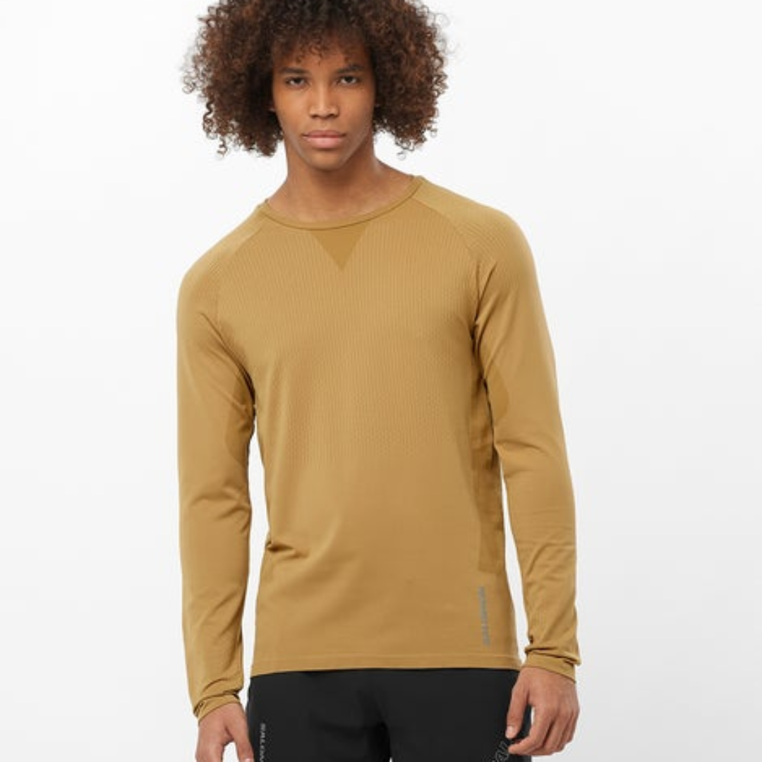 Salomon Men's Sense Aero Seamless Tee (LC2266800)