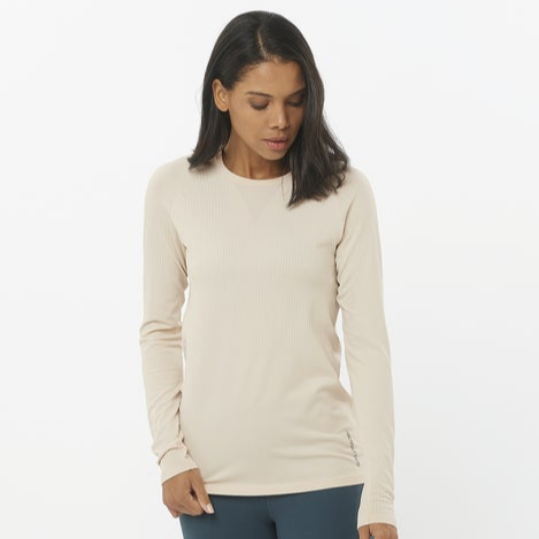 Salomon Women's Sense Aero Seamless Tee (LC2267000)