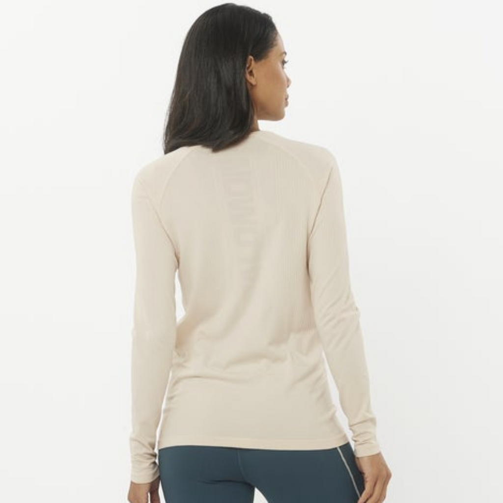 Salomon Women's Sense Aero Seamless Tee (LC2267000)