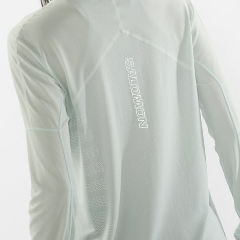Salomon Women's Sense Aero LS Tee GFX (LC2267600)