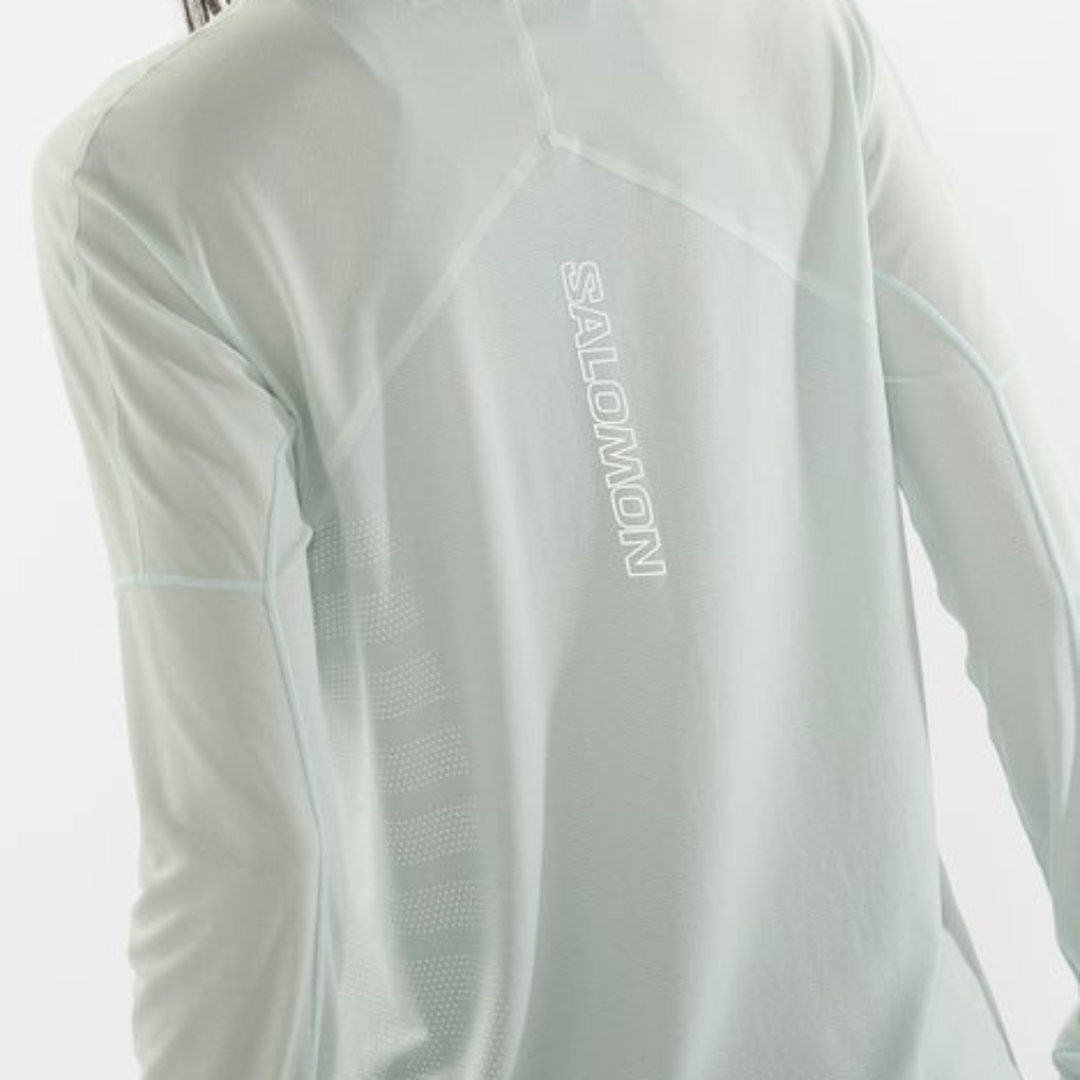 Salomon Women's Sense Aero LS Tee GFX (LC2267600)