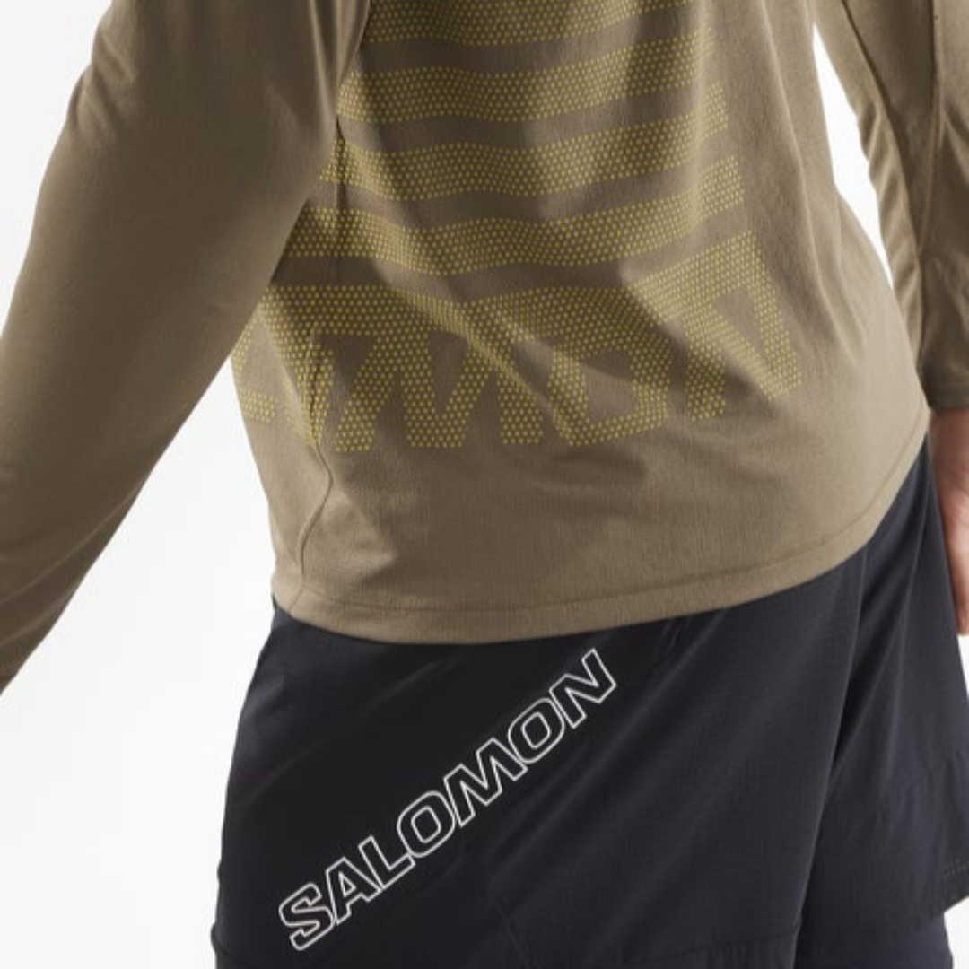 Salomon Men's Sense Aero Long Sleeve Tee GFX (LC2274800)
