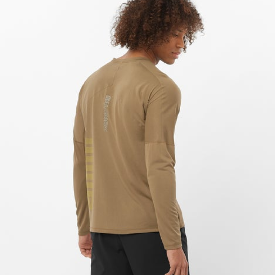 Salomon Men's Sense Aero Long Sleeve Tee GFX (LC2274800)