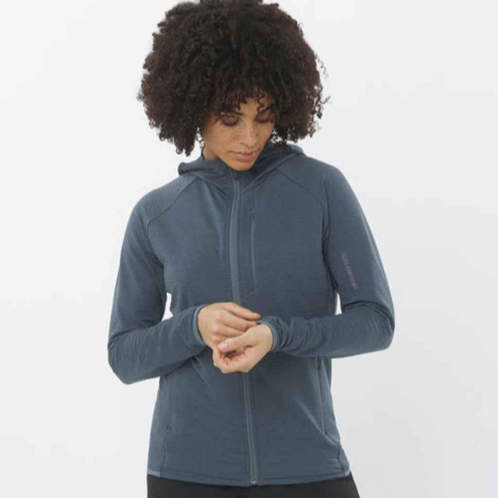 Salomon Women's Essential Lightwarm FZ HD