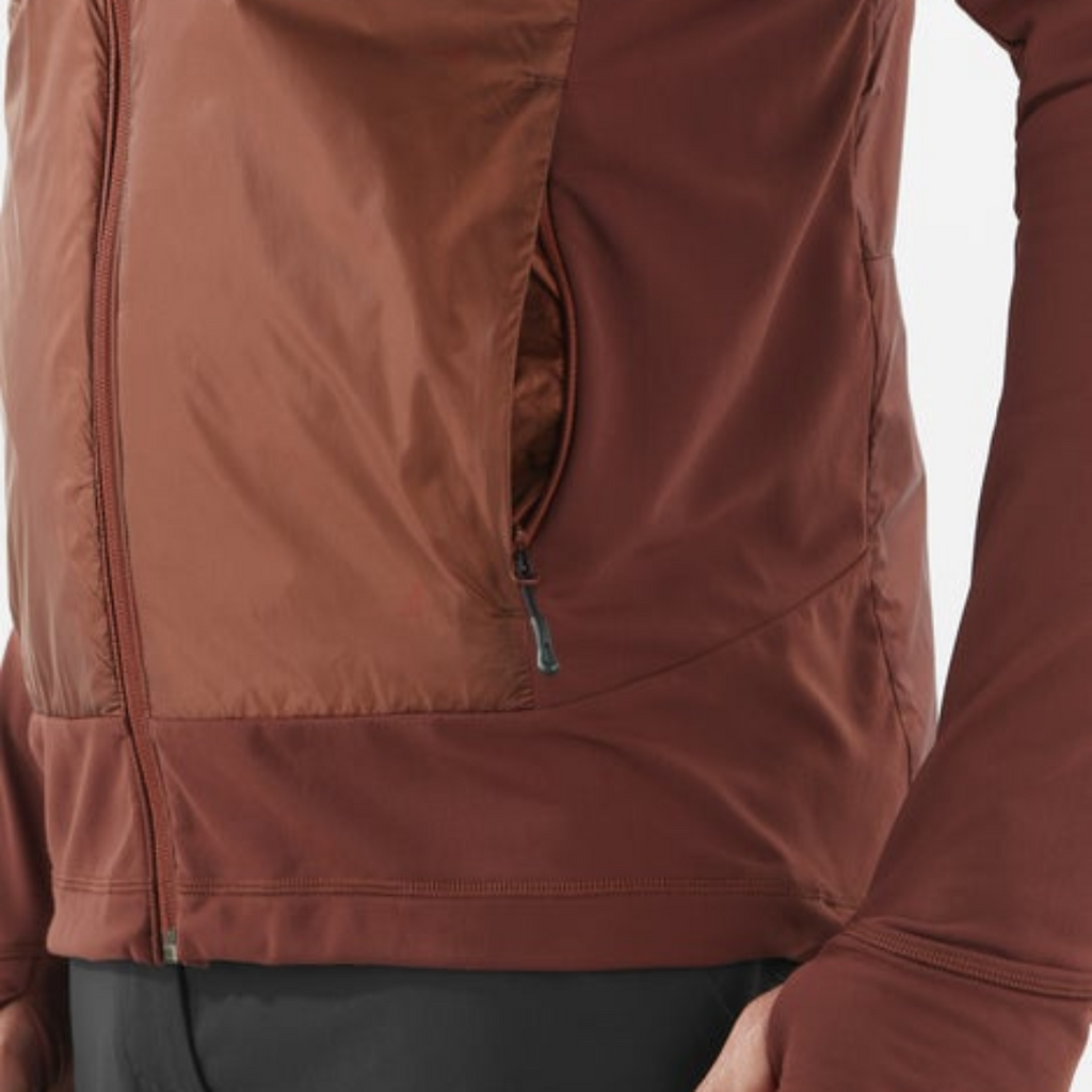 Salomon Men's Elixir Hybrid HD Insulated Hooded Jacket (LC2291600)