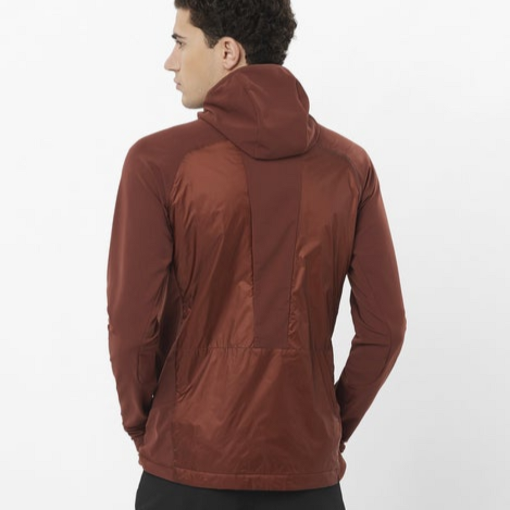 Salomon Men's Elixir Hybrid HD Insulated Hooded Jacket (LC2291600)