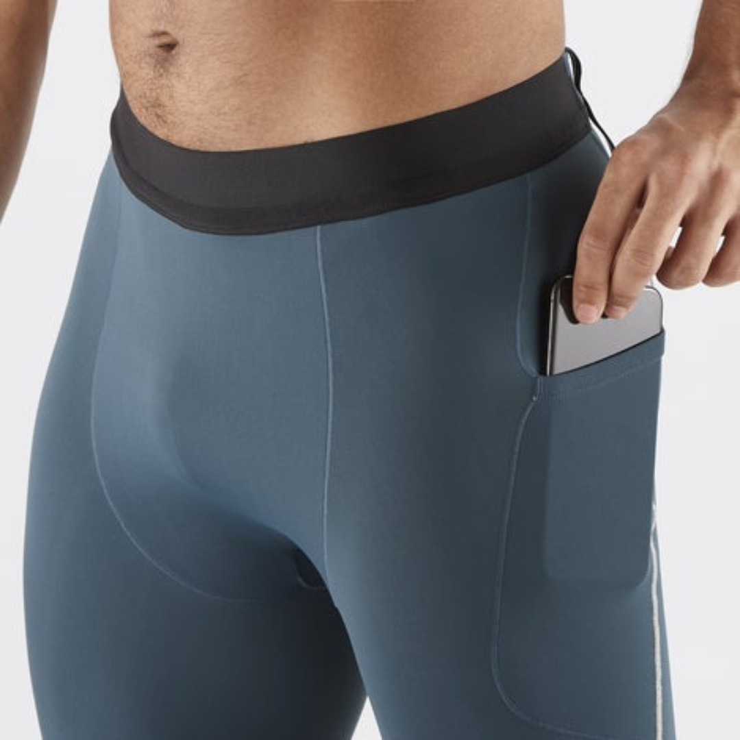 Salomon Men's Sense Aero Stow Tights (LC2301400)