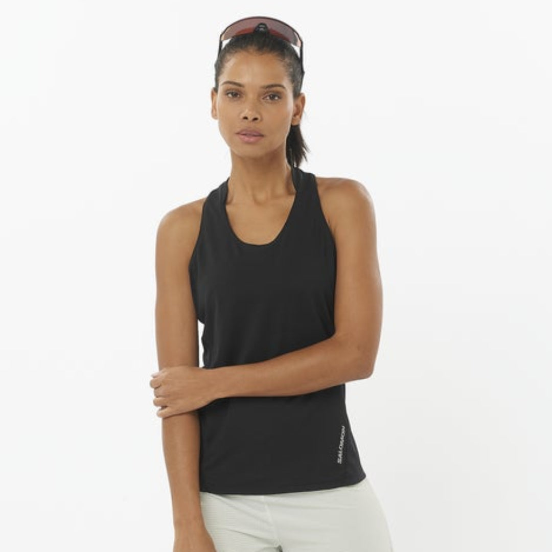 Salomon Women's Sense Aero Singlet (LC2308600)