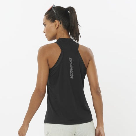 Salomon Women's Sense Aero Singlet (LC2308600)