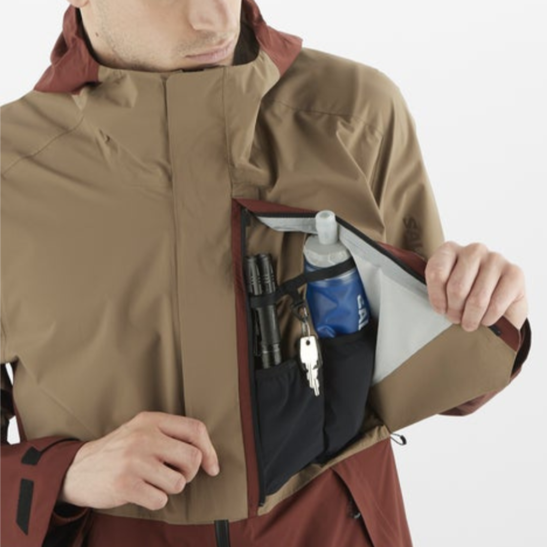 Salomon Men's Outerpath Pro 2.5L Jacket