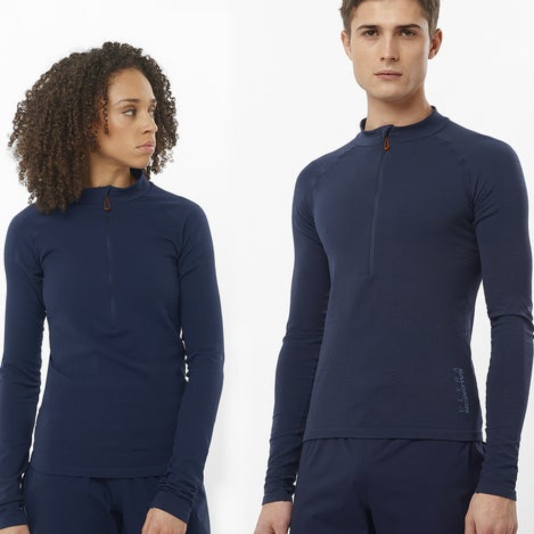 Salomon Unisex's S/LAB Ultra Seamless Long Sleeve T-Shirt (LC2330400)