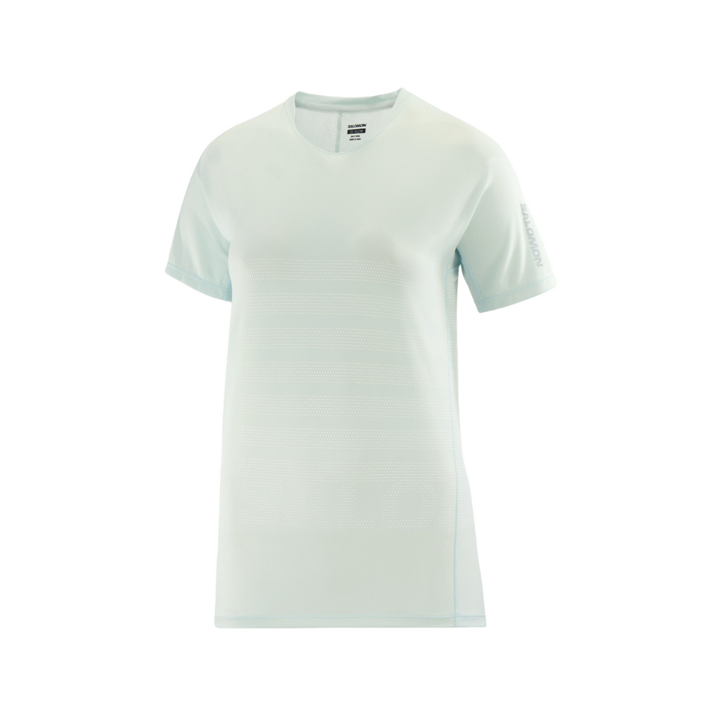 Salomon Women's Sense Aero SS Tee GFX (LC2337600)