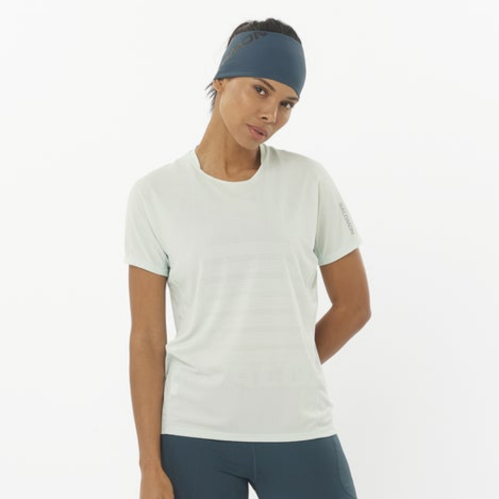 Salomon Women's Sense Aero SS Tee GFX (LC2337600)