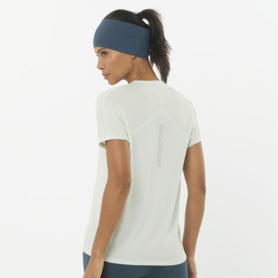 Salomon Women's Sense Aero SS Tee GFX (LC2337600)
